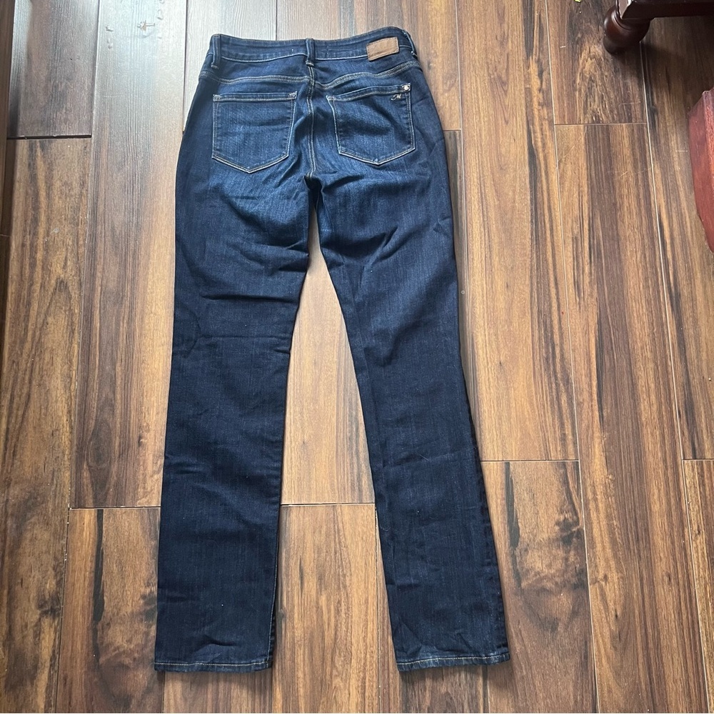 Mavi Dark Blue Flare Women's Jeans Sz 27/32 - Picture 7 of 10